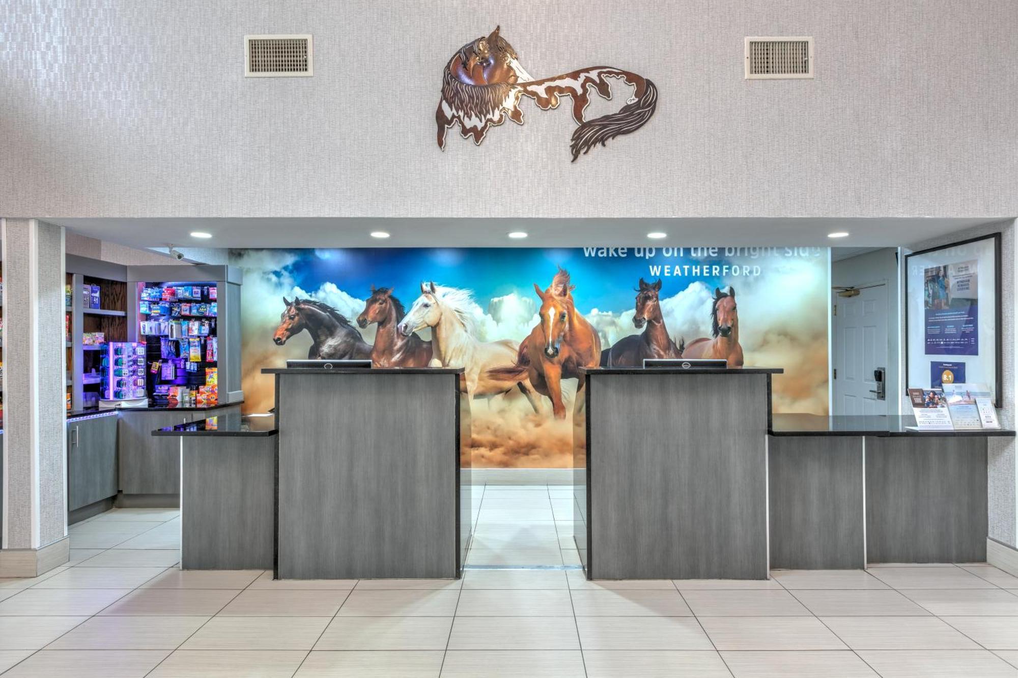 La Quinta By Wyndham Weatherford Exteriér fotografie